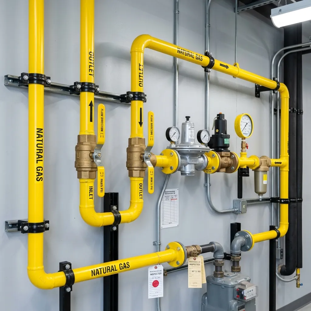Gas Line Services Plumber in La Cueva, NM